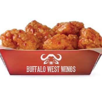 Wings by the piece